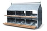 产蛋箱企业介绍养殖中的鸡舍情形控制