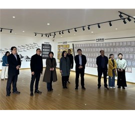 The research team of the Science, Education, Culture and Health Committee of the Municipal People's Congress visited Zhongyu to carry out research work
