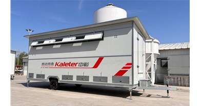 非笼养移动鸡舍：墟落振兴新质生产力