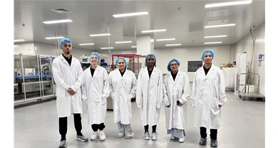 MBA 农大研究生博世体育实习的一天：走进得利斯与信得科技的优异企业学习之旅