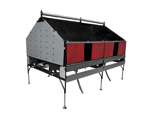 Automatic big nesting box