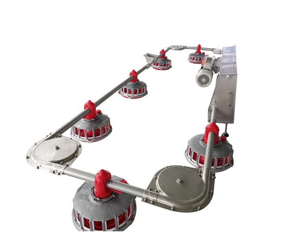 Female pan feeding system