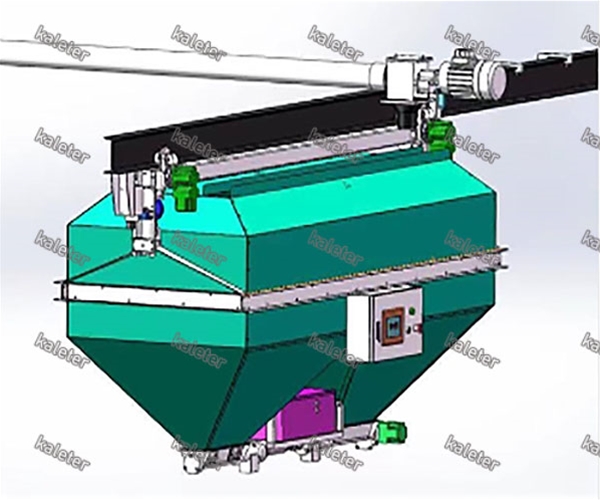 鸭用喂料机械人