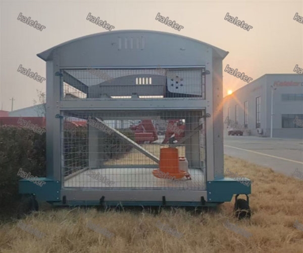 移动鸡舍家庭款